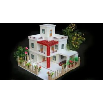 Multi Color Thermocol Model