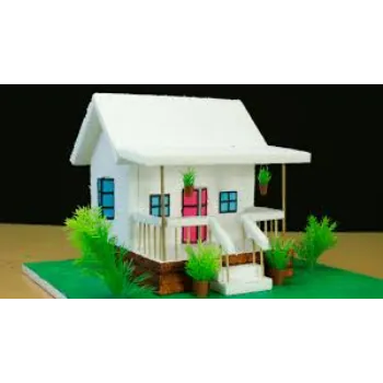 Solid Designed Thermocol Model