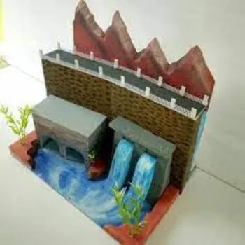 Light Weight Thermocol Model