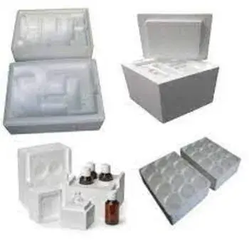 Plain Thermocol Packaging