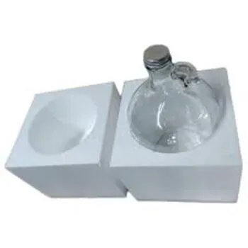 White Thermocol Packaging