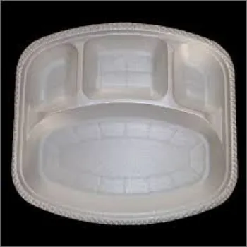 plain Thermocol Plate