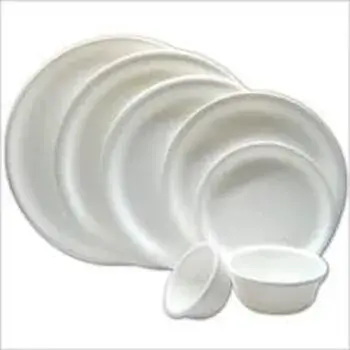 White Thermocol Plate