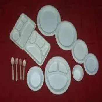 Multicolor Thermocol Plate