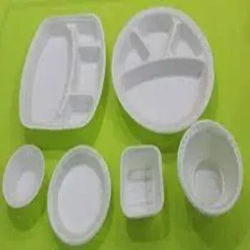 Utility Dishes Thermocol Plate