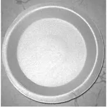 Round Thermocol Plate