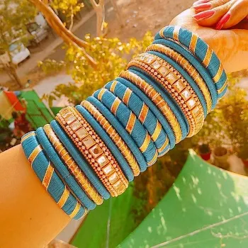 Thread Bangles