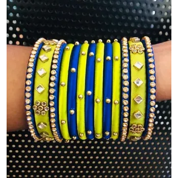 Thread Bangles
