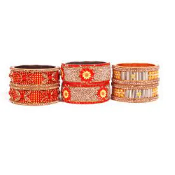 Vibrant Thread Bangles Manufacturer