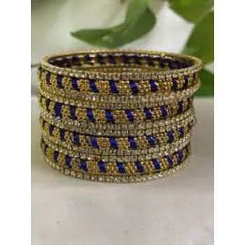 Shiny Thread Bangles