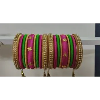 Fancy Thread Bangles 