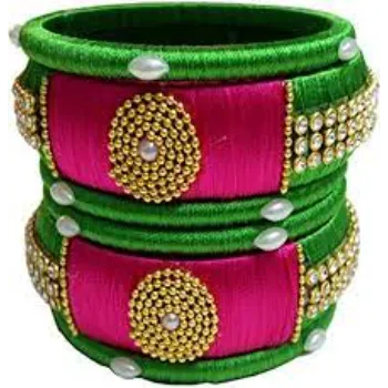 Fashionable Thread Bangles Manufacturer