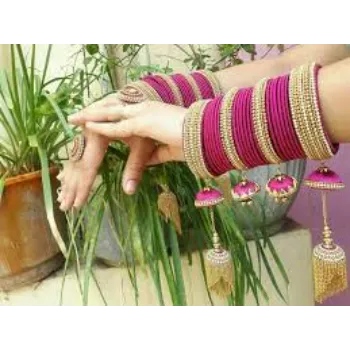 Thread Bangles 