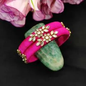 Elegant Thread Bangles Supplier