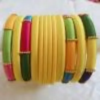 Elatee Global Thread Bangles