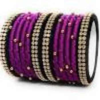 Shah Gems & Jewellery Manufacturing Co.Thread Bangles