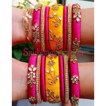 Pinkcity Export Thread Bangles