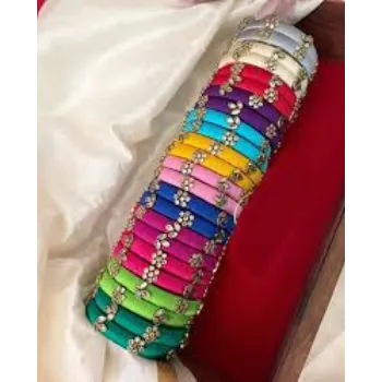 Ethnic Indian Wear Exports Thread Bangles