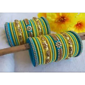 Vaibhavi Enterprises Thread Bangles
