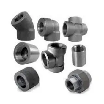 Threaded Joints Silver Color