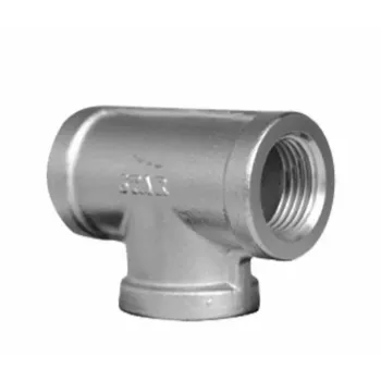 Coated Steel Threaded Pipe Fittings