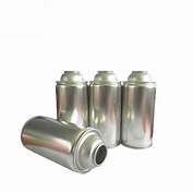 Plain Tin Aerosol Cans