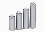 Tin Aerosol Cans