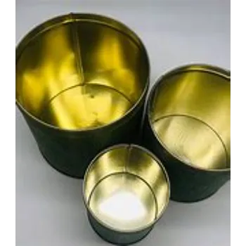 Plain & Printed Tin Canister