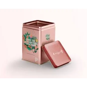 Tirupati Tin Canister
