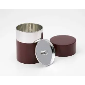 Cherrybox Tin Canister