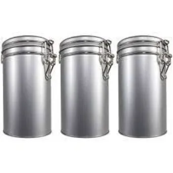 Leakage proof Tin Canister