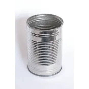 Hardened Structure Tin Canister