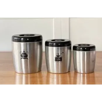 Perfect Design Tin Canister