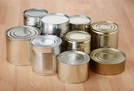 Tin Food Cans