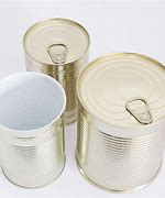 Plain Tin Food Cans