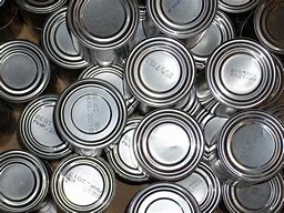 Tin Food Cans