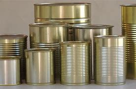 Tin Food Cans