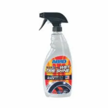 Wet Tire Shine Spray