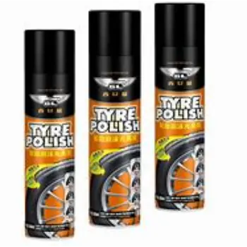 Tire Shine Spray