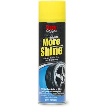 Easy To Clean Tire Shine Spray
