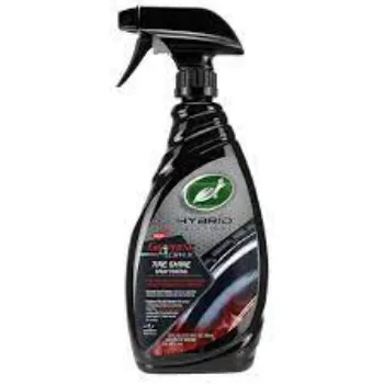 Liquid Tire Shine Spray
