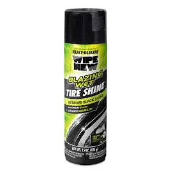 Remove Hard Stains Tire Shine Spray