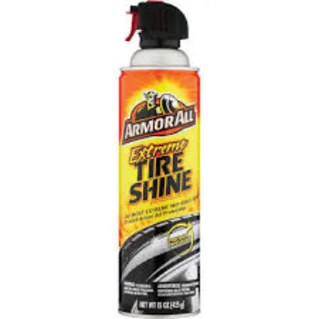 Anti Bacterial Tire Shine Spray