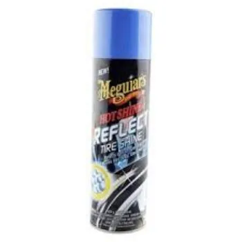Easy To Clean Tire Shine Spray