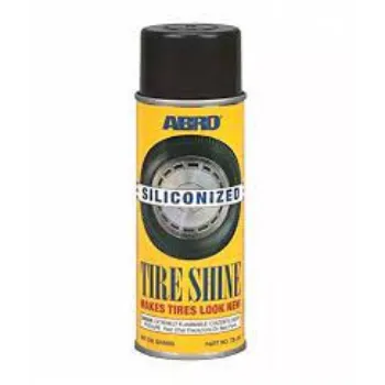 Stain Free Tire Shine Spray