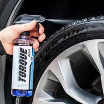 World Tire Shine Spray