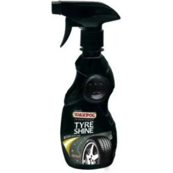 Remove Hard Stains Tire Shine Spray
