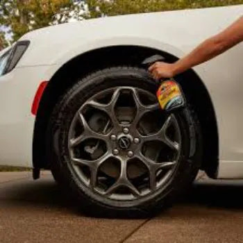 Om Tire Shine Spray