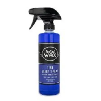 Keeps Clean Tire Shine Spray