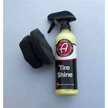 Leak Proof Tire Shine Spray